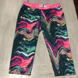 Under Armour capris leggings
